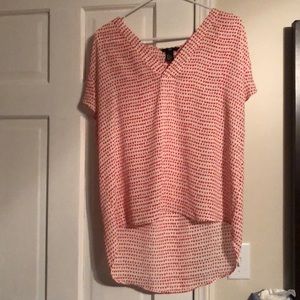 H&M hearts shirt size 12